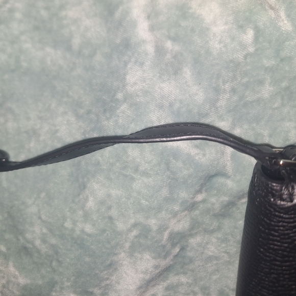 Michael Kors Black Leather Crossbody Bag - Picture 11 of 13